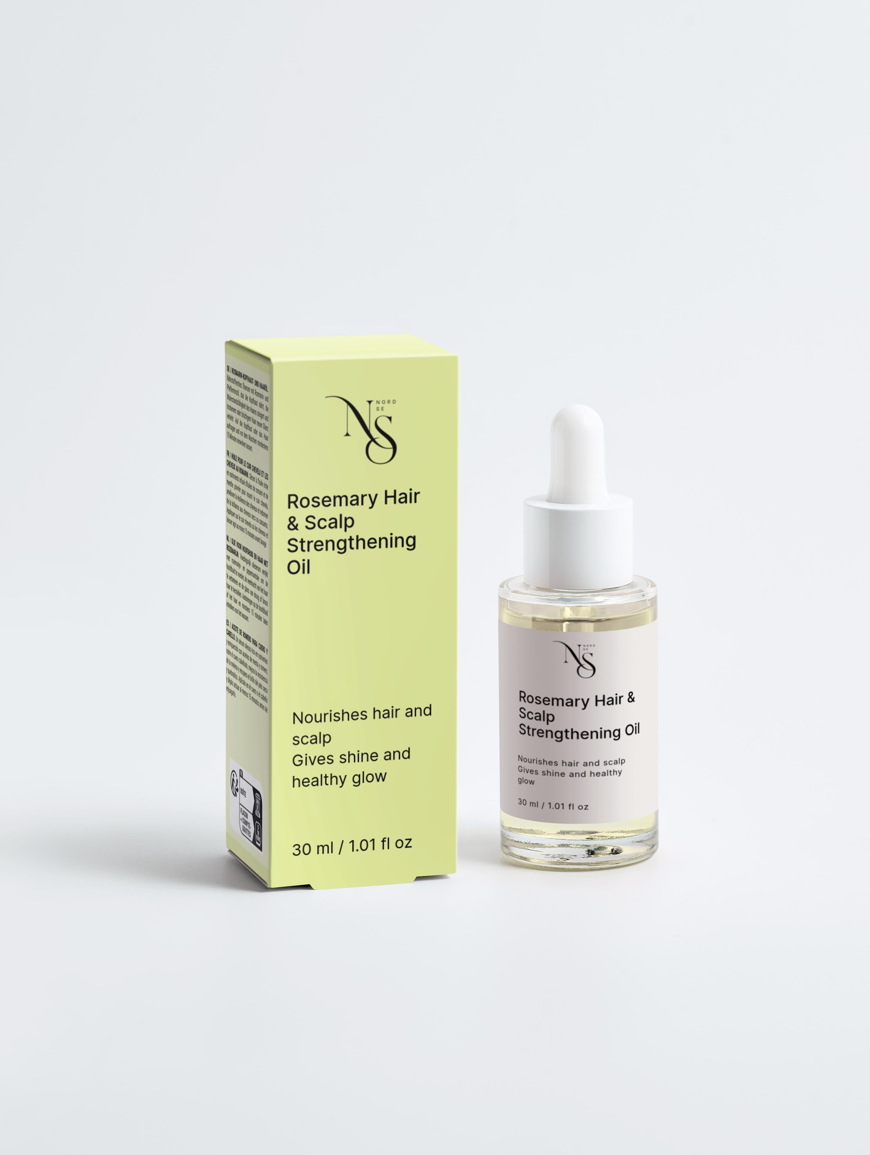 Rosemary Hair & Scalp Strengthening Oil