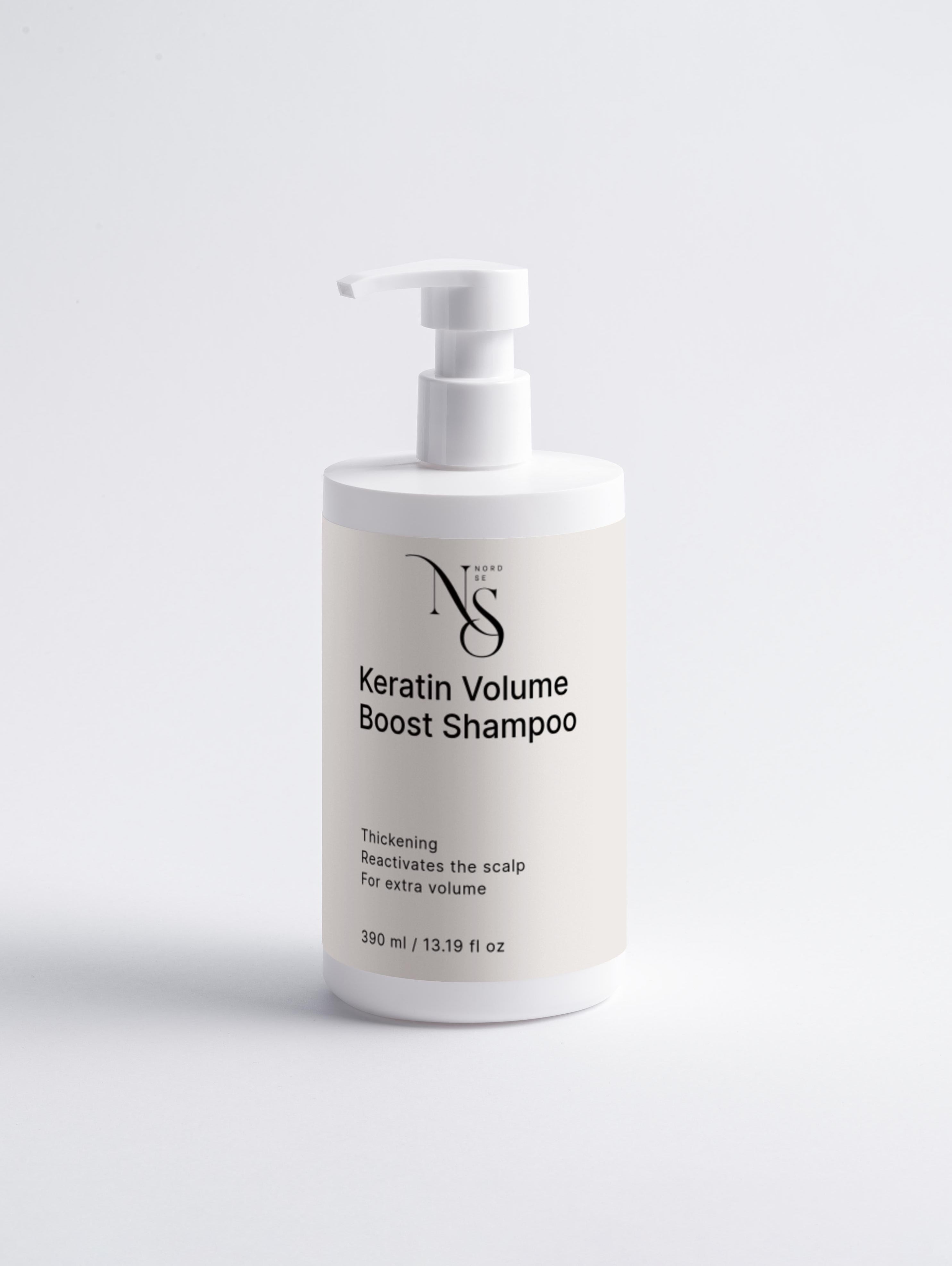 Keratin Volume Boost Shampoo